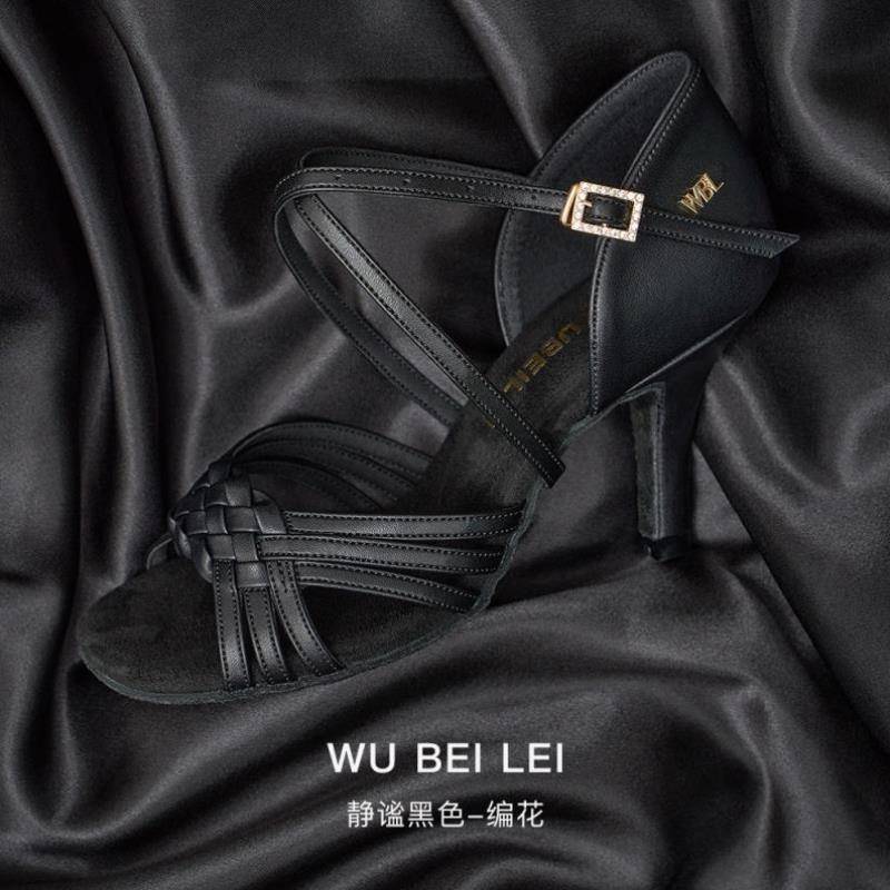 Girls Teacher Shoes Competition Latin Dance Dance Shoes Latin Dance Women's Shoes Women's Shoes Adult Shoes Female Dance Dance