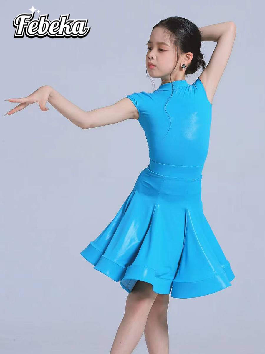 Phoebe 2024 new children's Latin dances for summer high-light girls' high-end professional