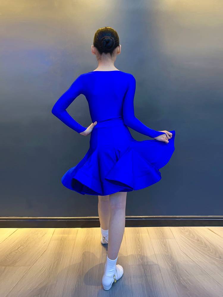 Latin Dance Professional Competition Dance Service New 2024 Regulations for high -end performance service high -end performance service girl girls