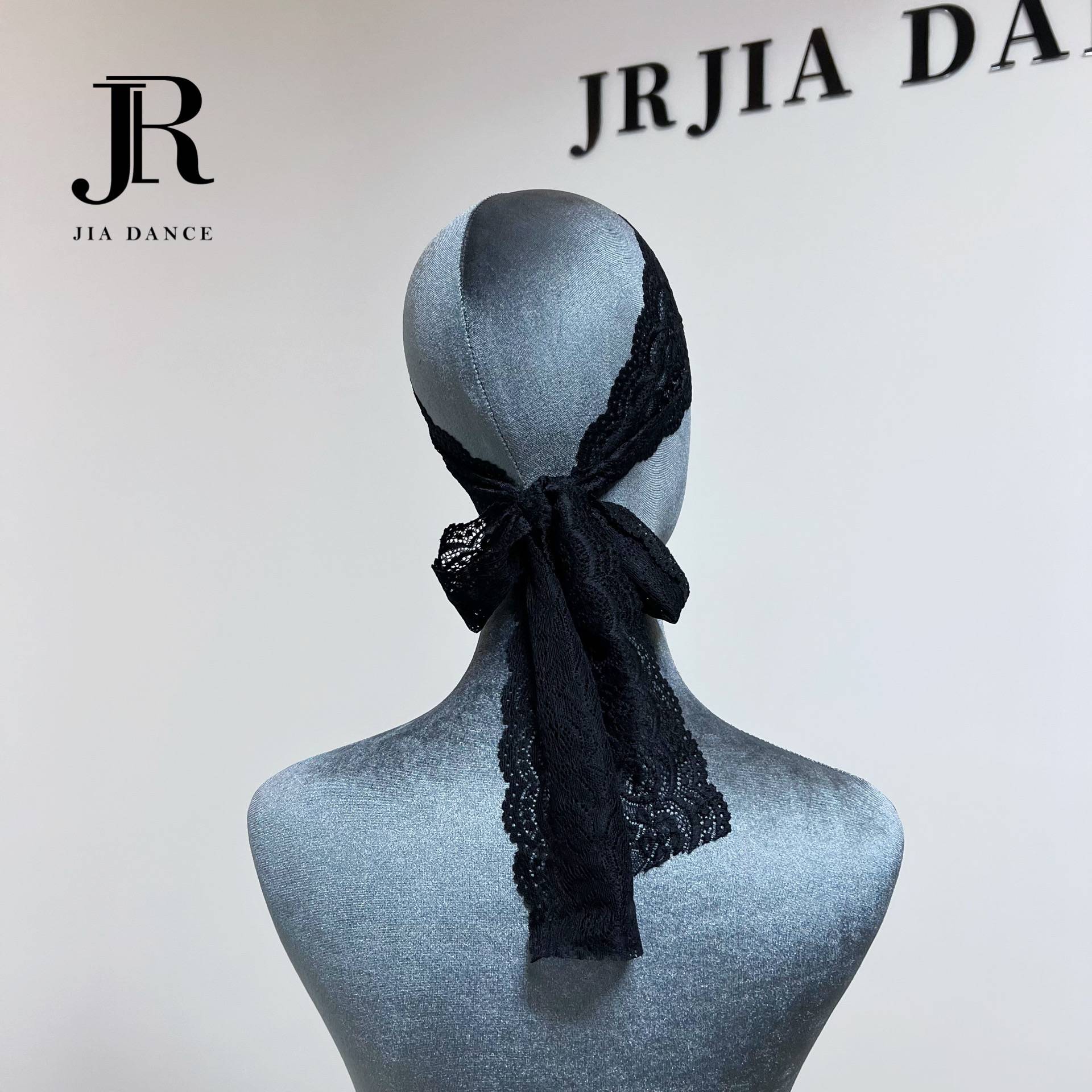 Jia dance Latin dance lace long hair new lace elastic national standard performance