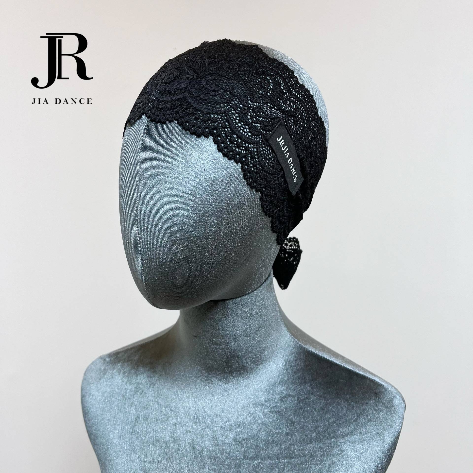 Jia dance Latin dance lace long hair new lace elastic national standard performance