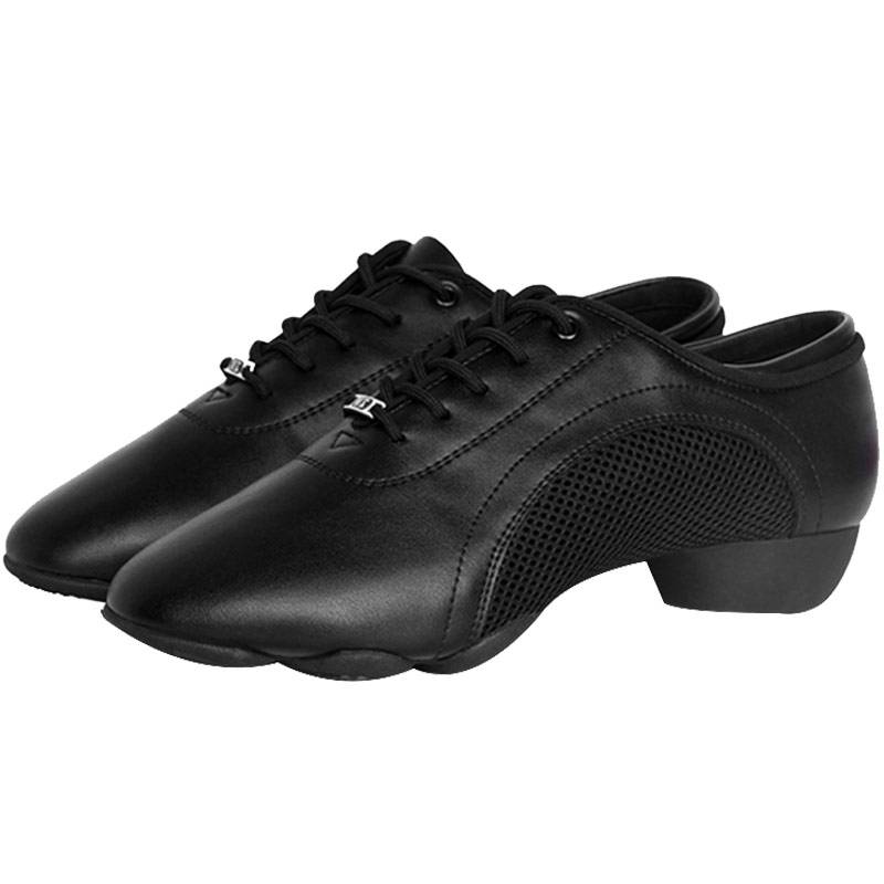 Professional Latin dance shoes female adult lady Oxford cloth practice soft bottom dance dance dance shoe outdoor summer