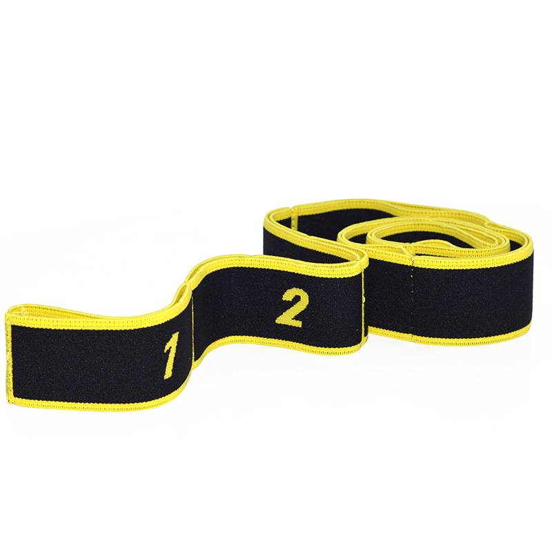 Latin dance elastic band fitness tension band training resistance band dance yoga tension tape strength training DA91