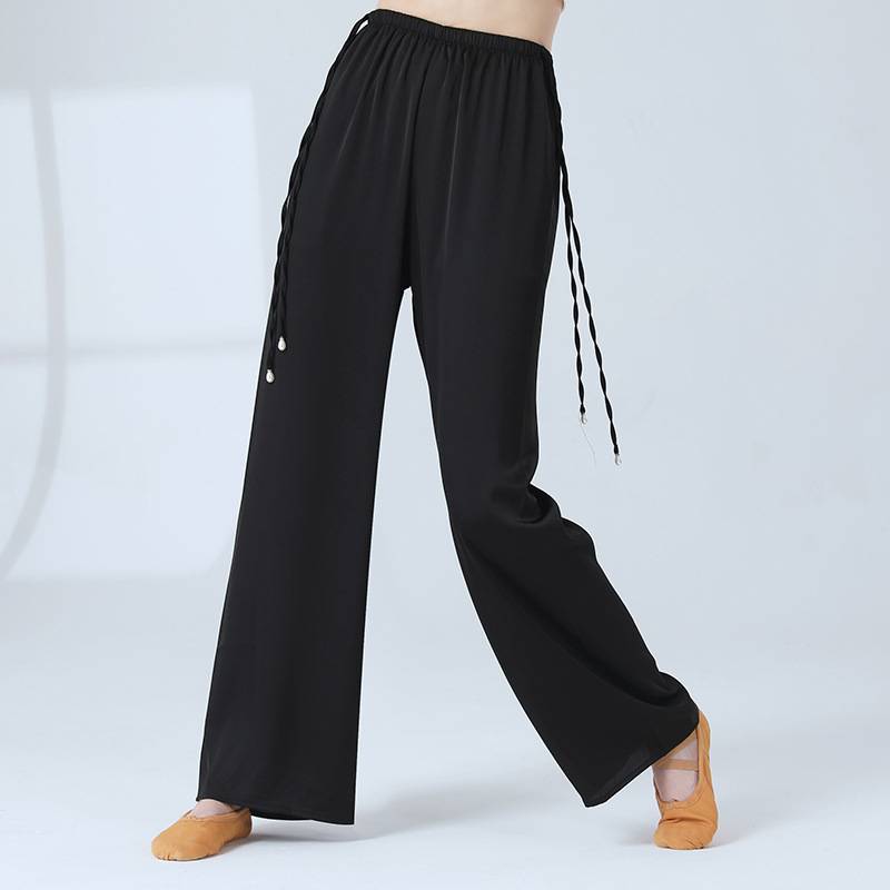 Modern Dance Pants Classical Dance Pants professional training Chinese dance elegant dance birthday straight wide -leg pants