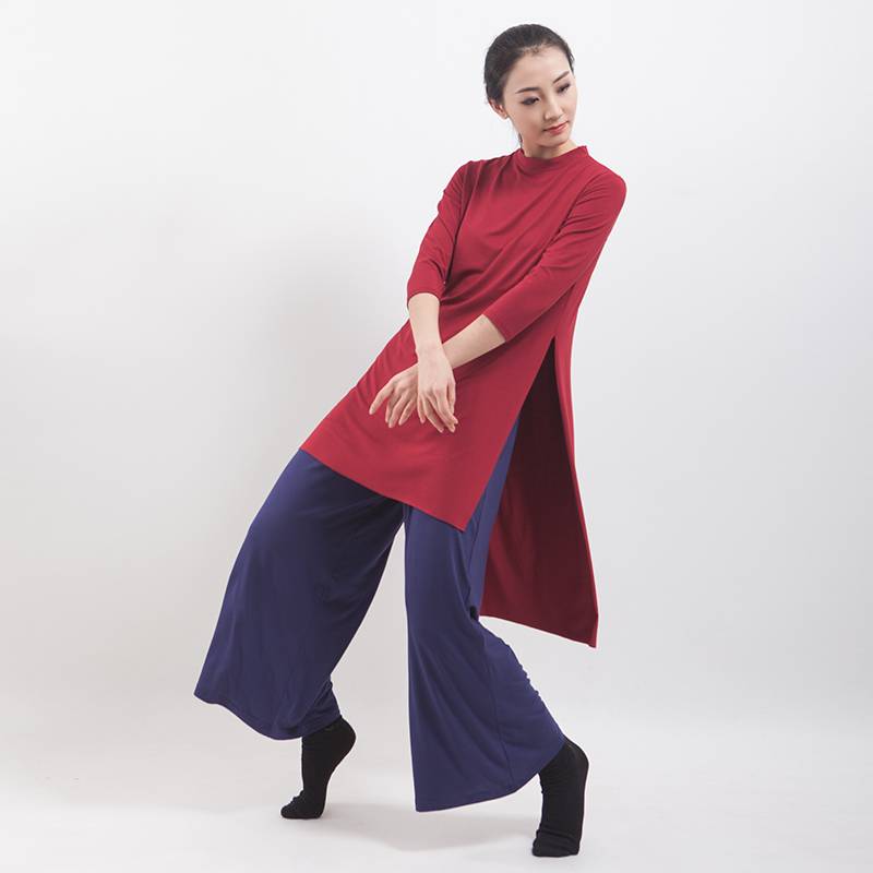 Modern dance wide -leg pants Modal practiced duplica dance pants yoga pants classical performance service graduation summer