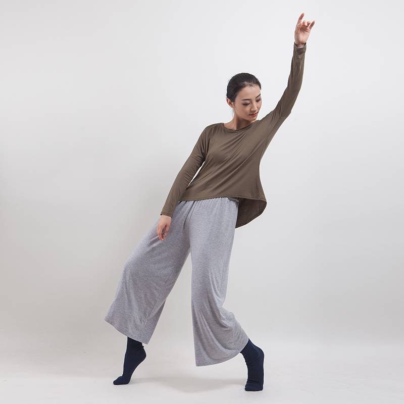 Modern dance wide -leg pants Modal practiced duplica dance pants yoga pants classical performance service graduation summer