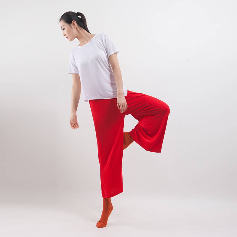 Modern dance wide -leg pants Modal practiced duplica dance pants yoga pants classical performance service graduation summer