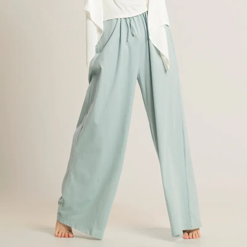 Men and Women's Same Wide Pants Classical Ethnic Pants Dance Dance Dance Series Loose Pants Modern Dance Dance Pants