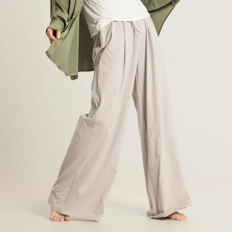 Men and Women's Same Wide Pants Classical Ethnic Pants Dance Dance Dance Series Loose Pants Modern Dance Dance Pants