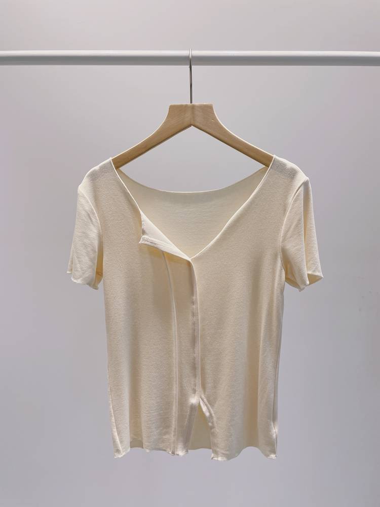 Dance service practice service female short -sleeved classical dance modern dance Chinese dance slim training uniform top sports base training service