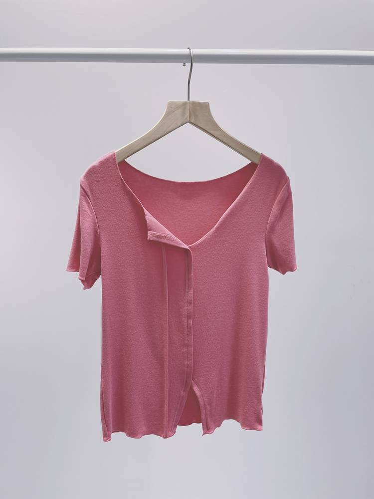 Dance service practice service female short -sleeved classical dance modern dance Chinese dance slim training uniform top sports base training service