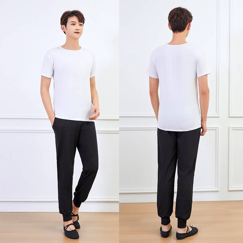 Spring and summer dance practice service men's Modal Modern Dance Arts Circuit Circle Martial Arts Drama Drama Sports Set