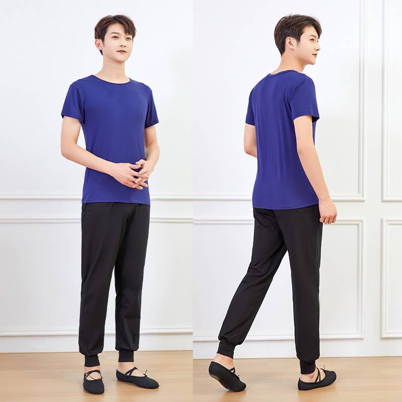 Spring and summer dance practice service men's Modal Modern Dance Arts Circuit Circle Martial Arts Drama Drama Sports Set