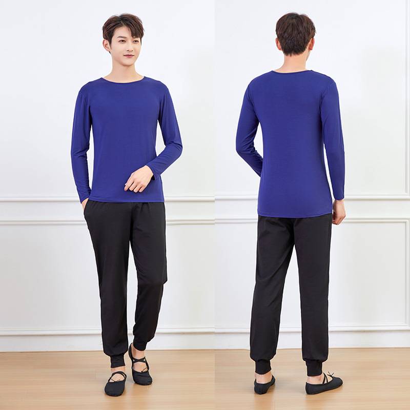 Spring and summer dance practice service men's Modal Modern Dance Arts Circuit Circle Martial Arts Drama Drama Sports Set