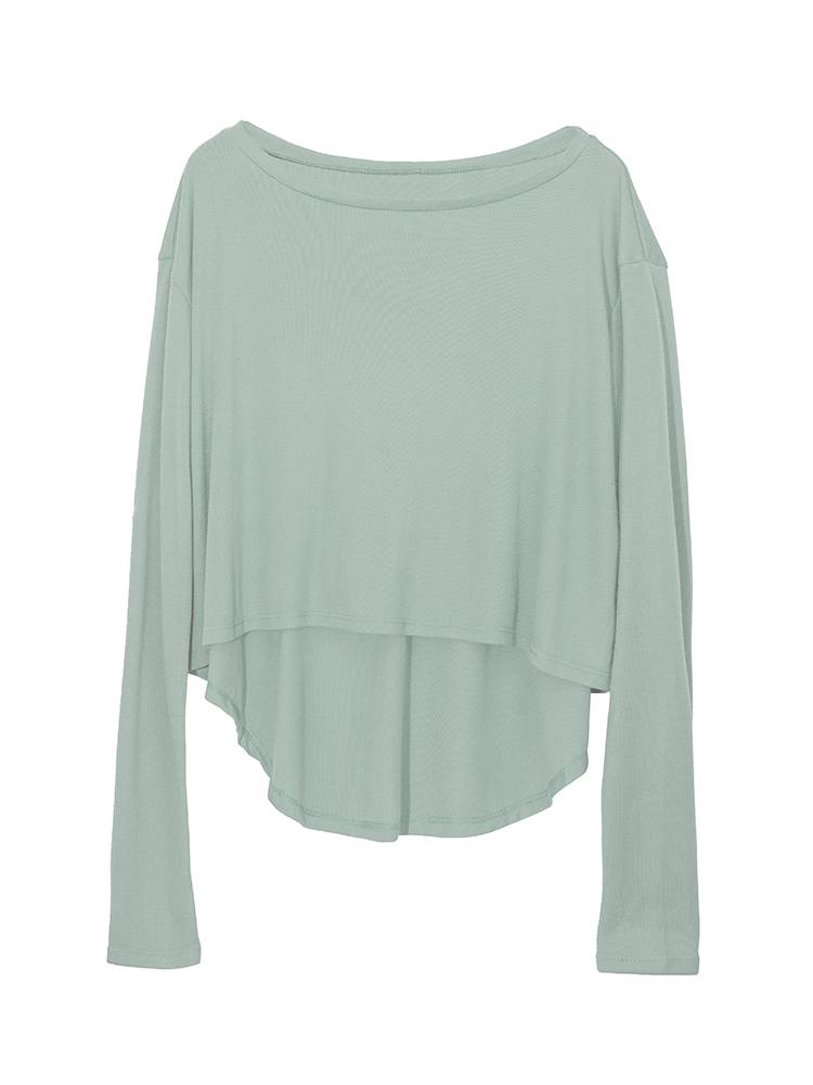 Dance Dance Classical Dance Dance Dance Funmore Dance before the short -lasting dance top -shirt candidate candidates loose -shaped sports long -sleeved modern dance service