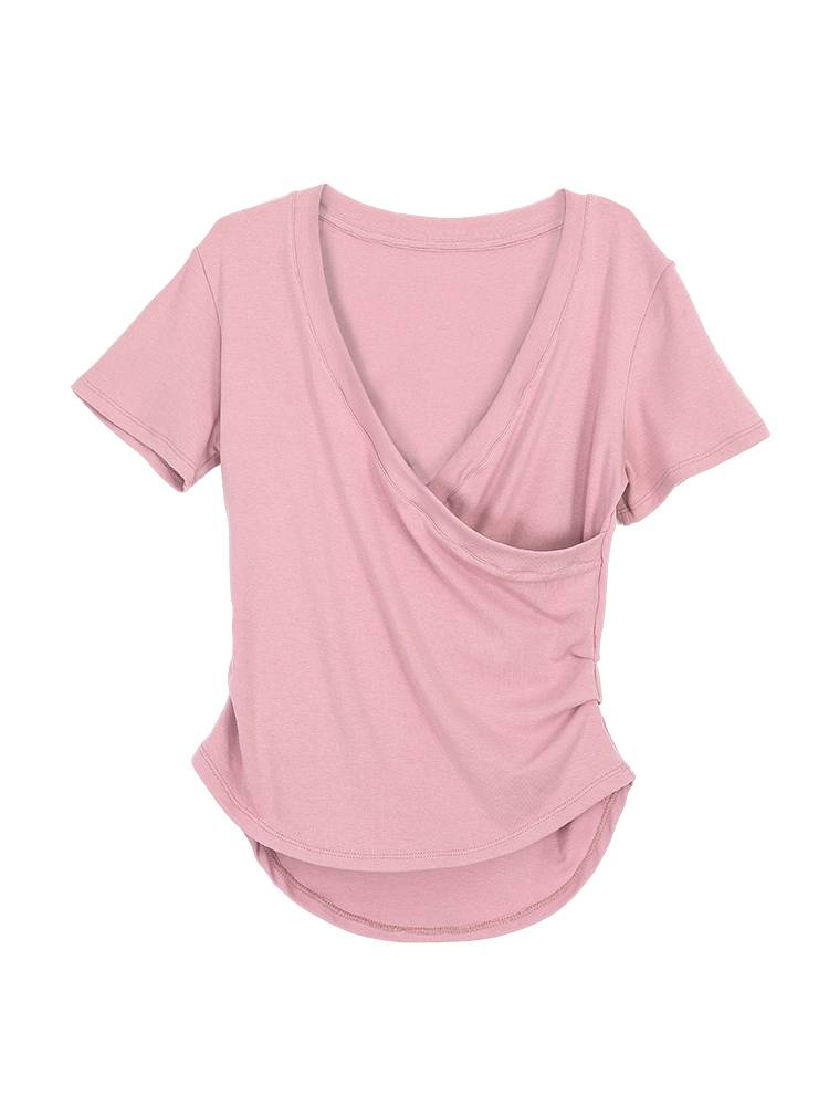 Dance Dance Modern Dance Practice Dance Summer Short Sleeve Dance Top Classical Dance Clothing New Todgery Training Service Women