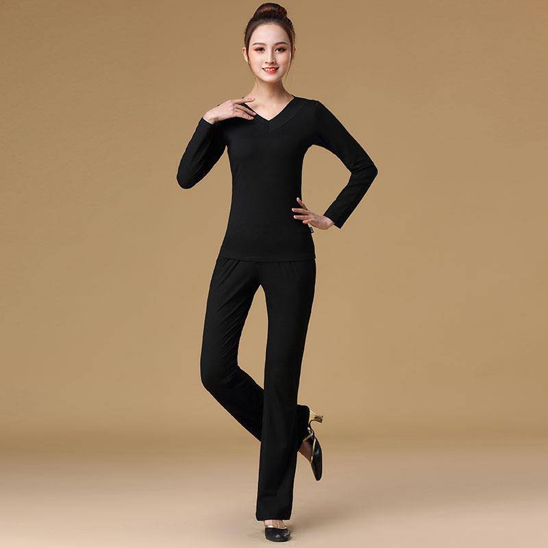 Liu Mei -shaped body etiquette training service elegant women set modern dance exercise uniform adult body lady dance service