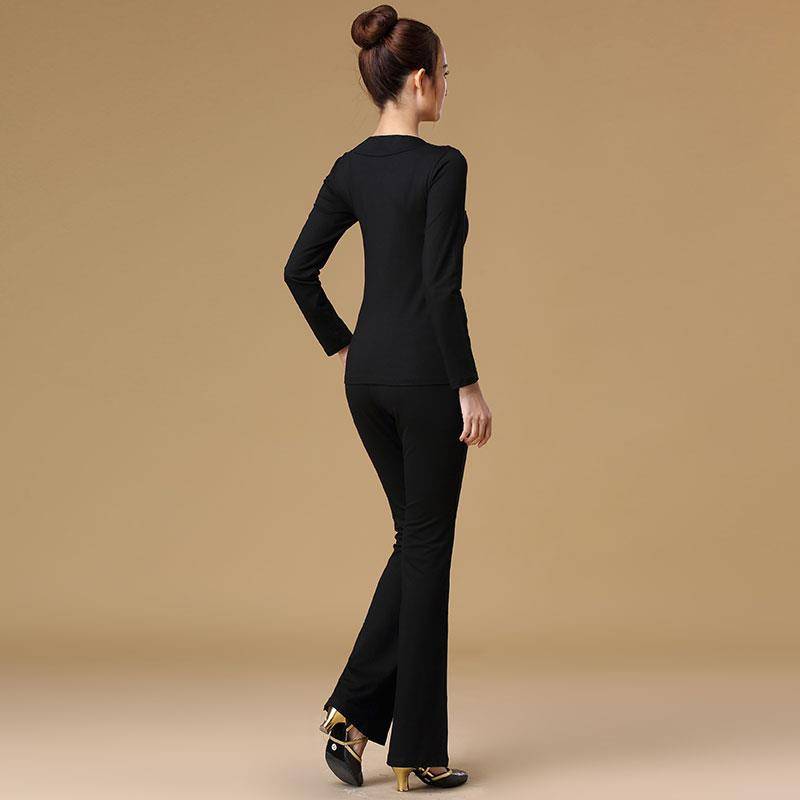 Liu Mei -shaped body etiquette training service elegant women set modern dance exercise uniform adult body lady dance service