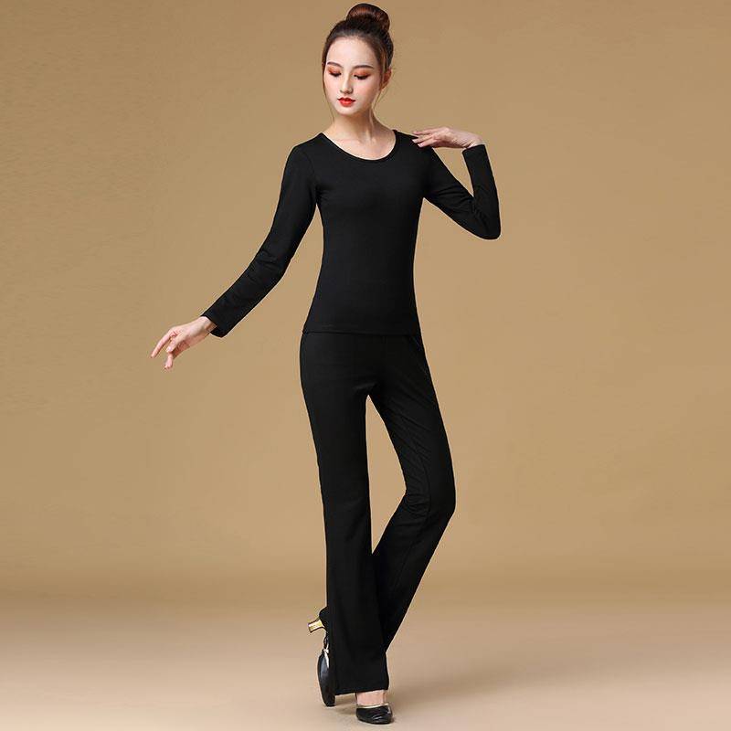 Liu Mei -shaped body etiquette training service elegant women set modern dance exercise uniform adult body lady dance service