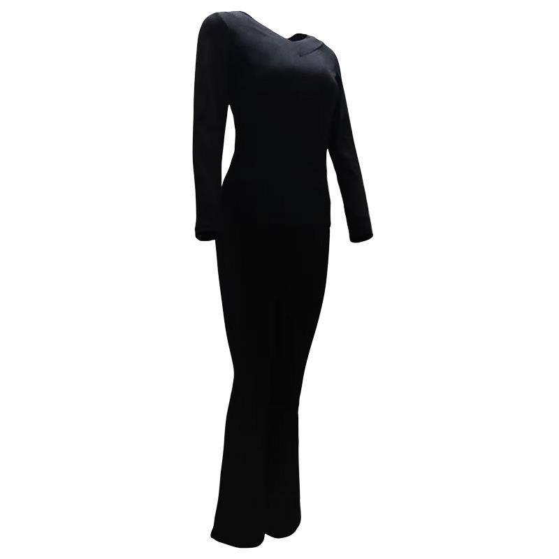 Liu Mei -shaped body etiquette training service elegant women set modern dance exercise uniform adult body lady dance service