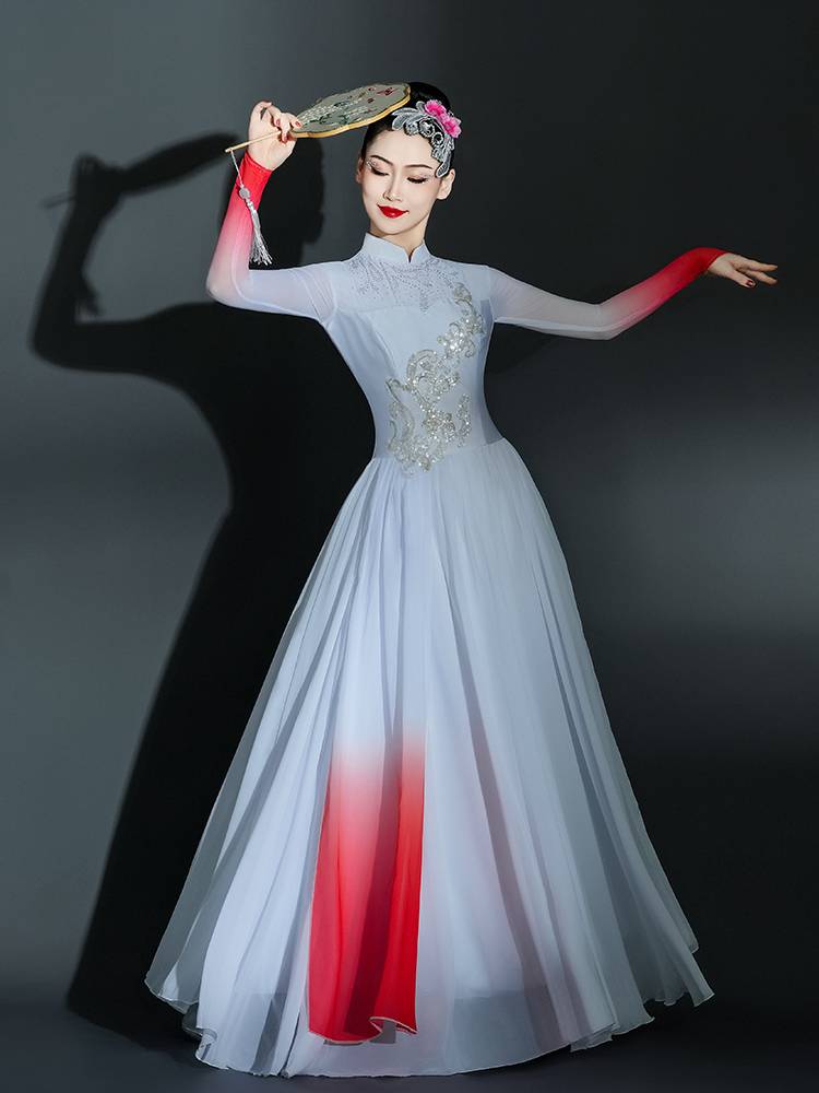 Opening Dance Dance Skirt Performance Serving Modern Dance Wanjiang Dance Performance Service Classical White Dance Service 2024 new