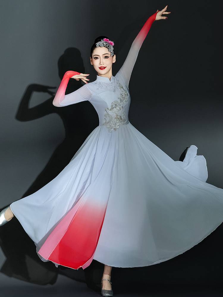 Opening Dance Dance Skirt Performance Serving Modern Dance Wanjiang Dance Performance Service Classical White Dance Service 2024 new