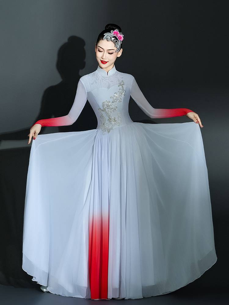 Opening Dance Dance Skirt Performance Serving Modern Dance Wanjiang Dance Performance Service Classical White Dance Service 2024 new