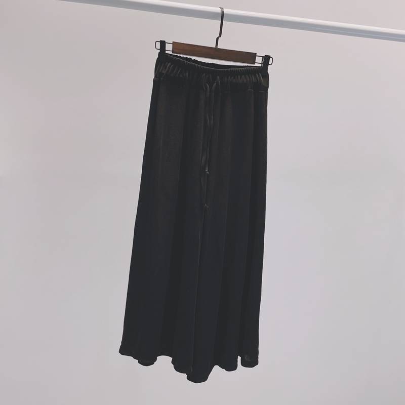 Dance pants with a good spot, good dance pants U loose modern dance wide -leg pants 7 points training pants body base training uniforms
