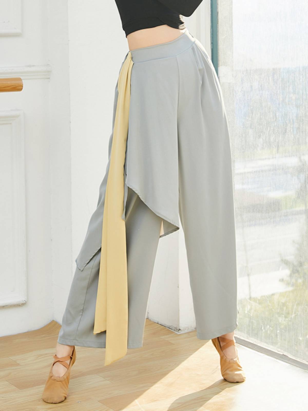 Modern Dance Practice Pants Women's Loose and Permanent Pants Wide -leg Pants Advanced Classical Dance Jazz Performance