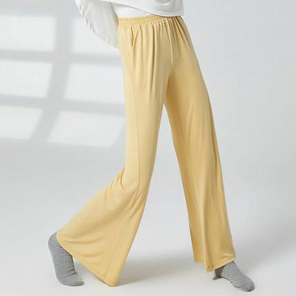 Modern dance wide -leg pants female straight pants loose body training pants spring and summer new classical dance pants pants