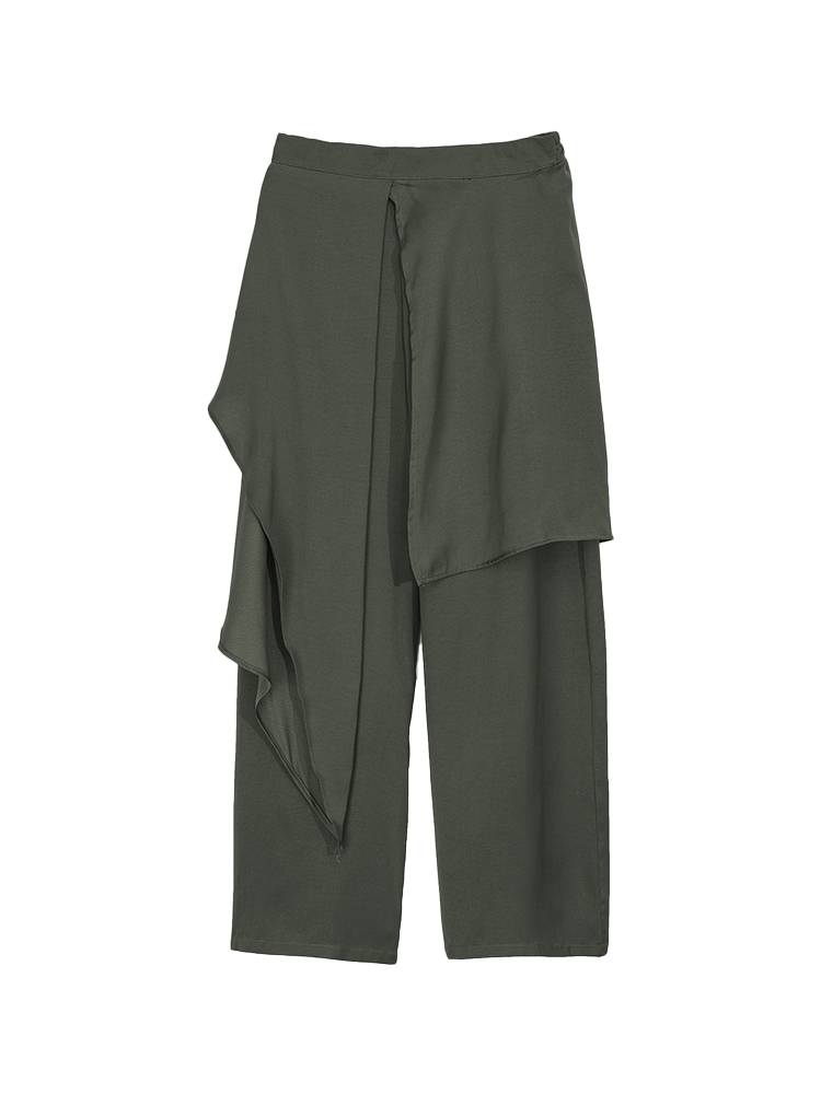 Gorgeous Solo Show Modern Dance Pants, Classical Dance Dance wide -leg pants Chinese dance professional practice service pants