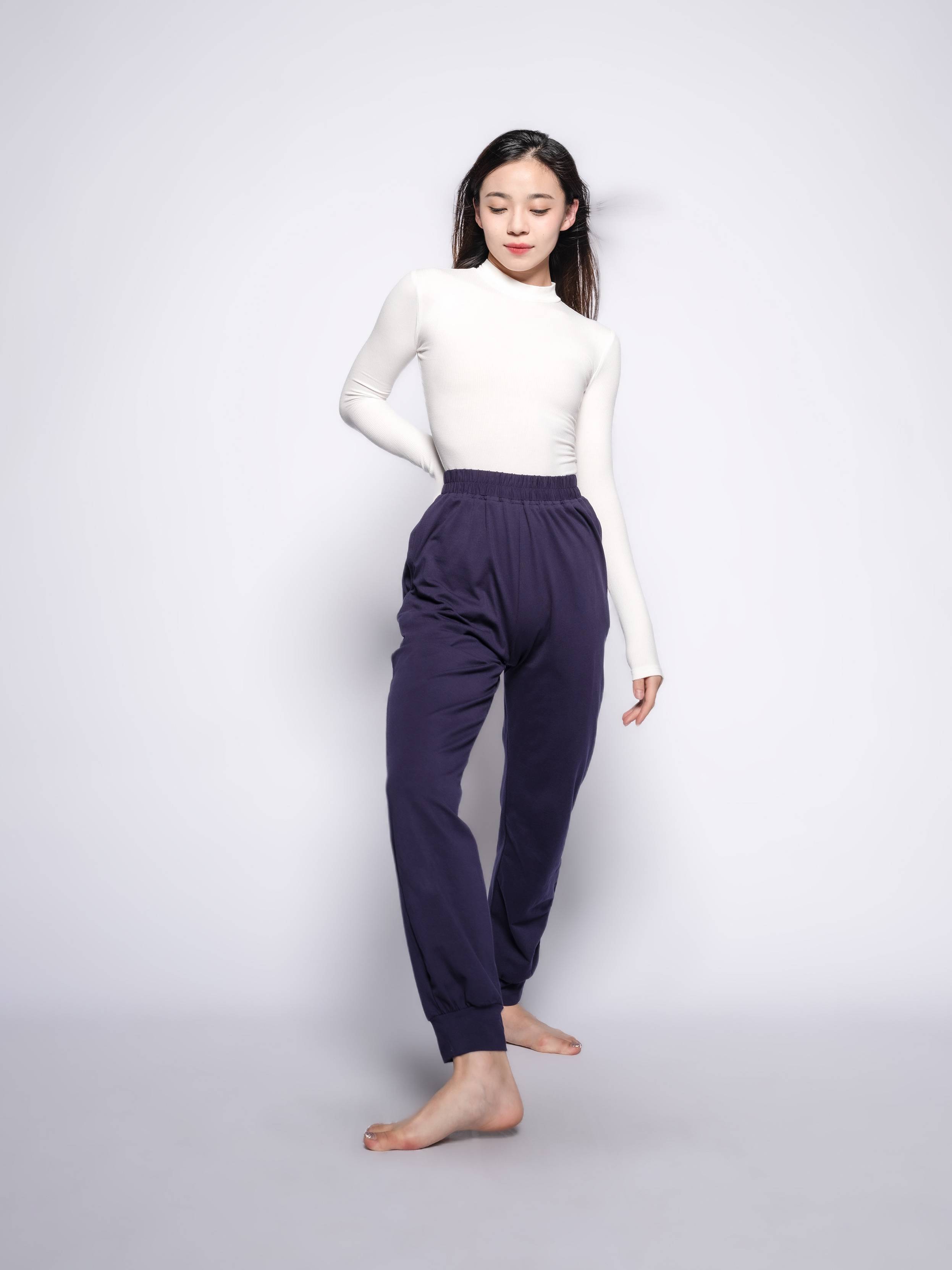 Put a Re2271 Modern Dance Practice Radish Pants Men and Women Classical National Repair Beam Candidates Candidates Training Pants