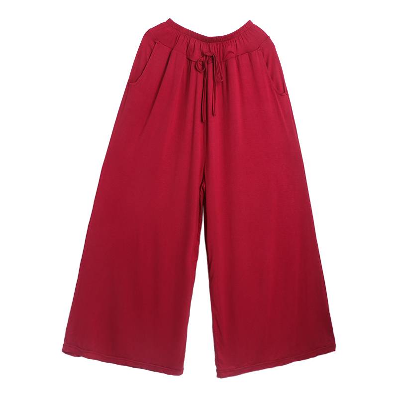 Spot loose wide -leg pants female adult modern dance exercise teacher daily o training shape pants classical nation