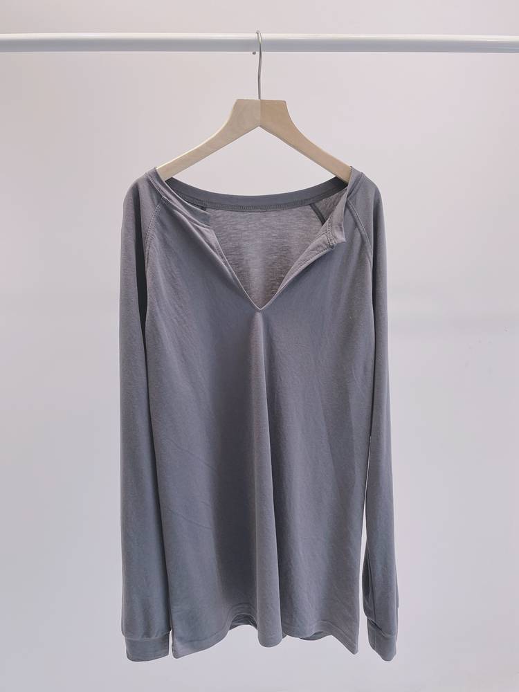 V -neck loose large size Men and women's same modern dance service performance service performance service shows classical dance national dance training suit