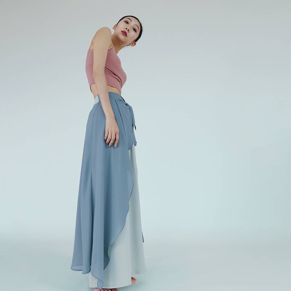 D332 New Guofeng Dance Modern Ballet Classical Dance Dance Dance Dance Dance Pants Performance Skirt Skirt Original New Dress