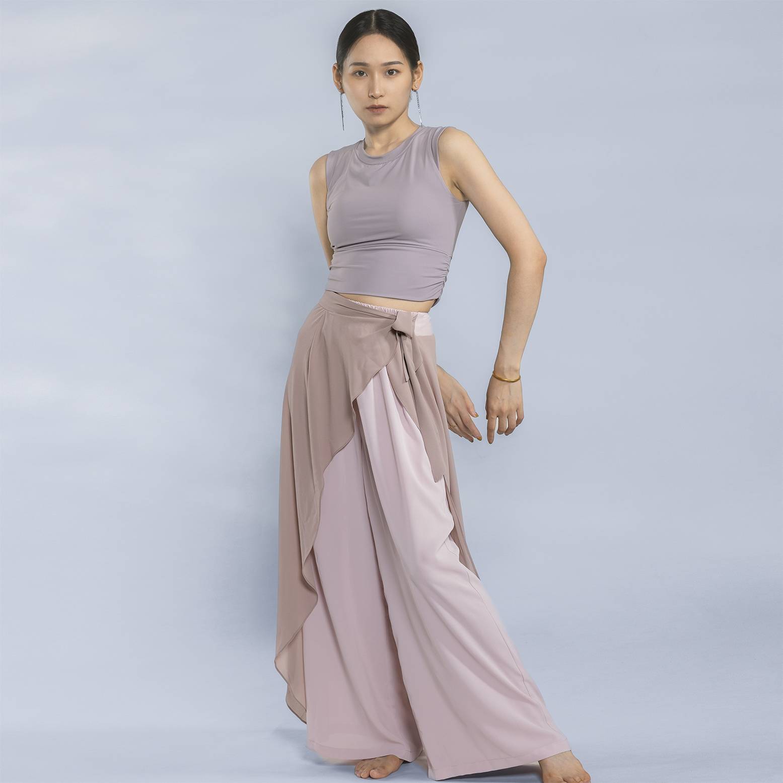 D332 New Guofeng Dance Modern Ballet Classical Dance Dance Dance Dance Dance Pants Performance Skirt Skirt Original New Dress