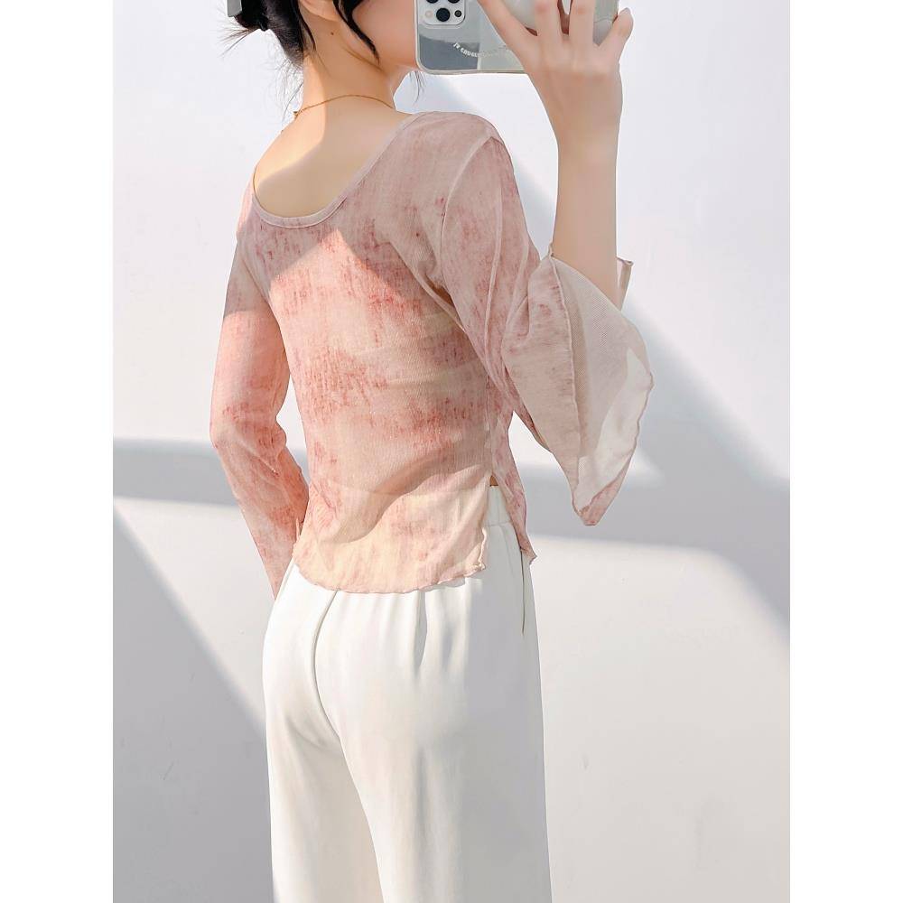 Dance practice service women's new modern dance body rhyme gums performed slimming training classical dance clothing