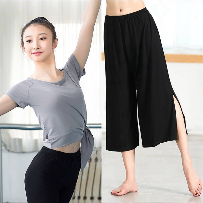 The new spring and summer dance service exercises, the adult female modern dance performance suit, loose classical dancing clothes