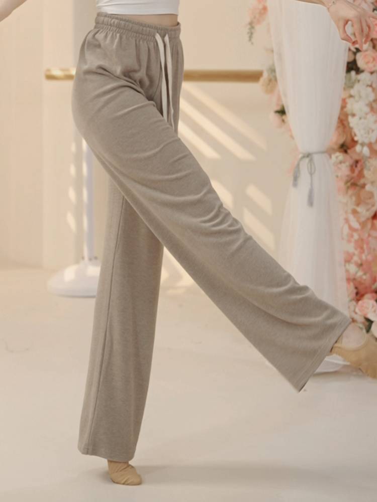 8005 Dance Pants Female New Adult Training Modern Practice Loose Permanent and Wide Legs Chinese Classical Dance