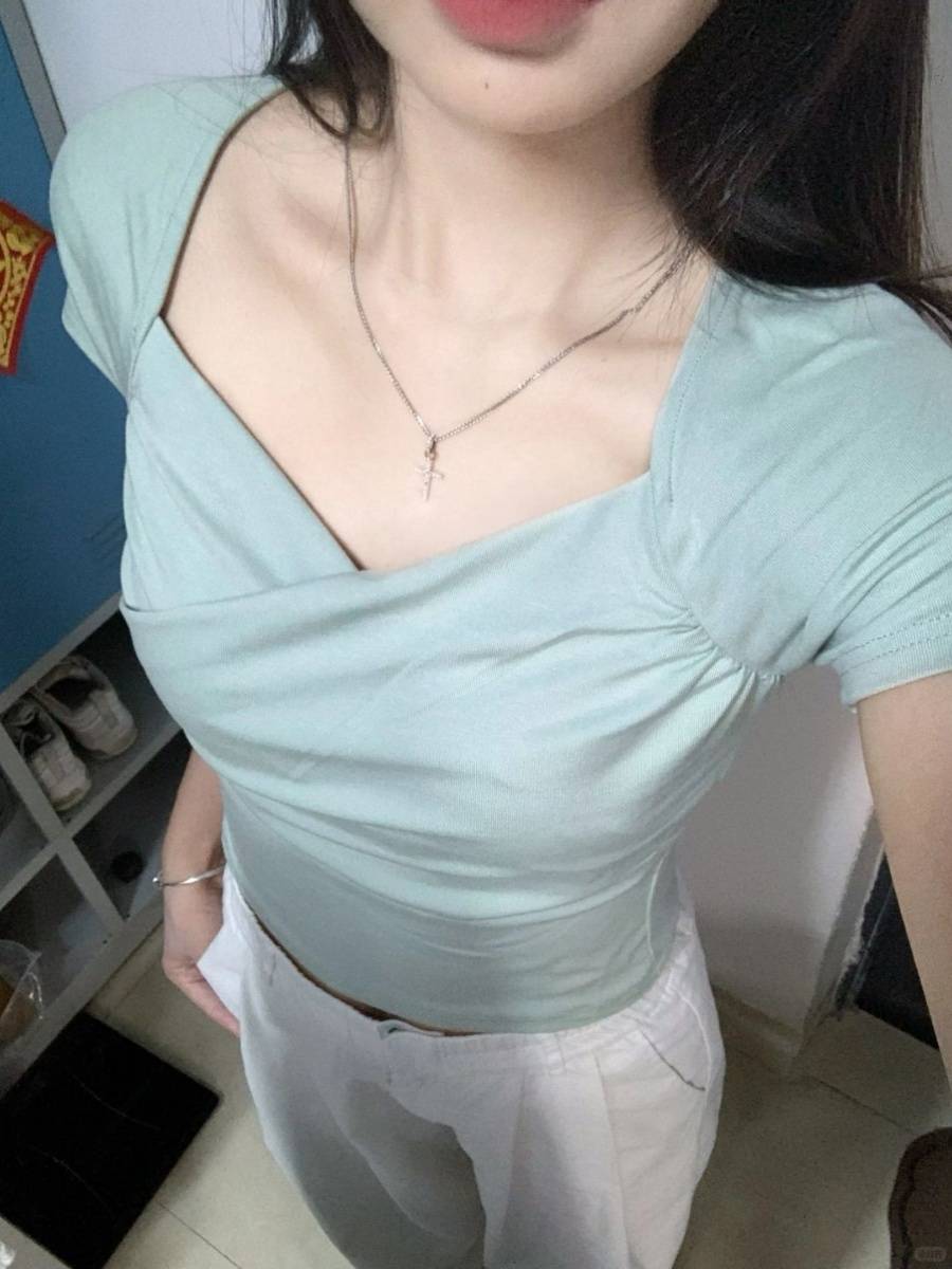 Modern dance practice service female 2024 new short -sleeved shape top adult classical dance teacher training performance service