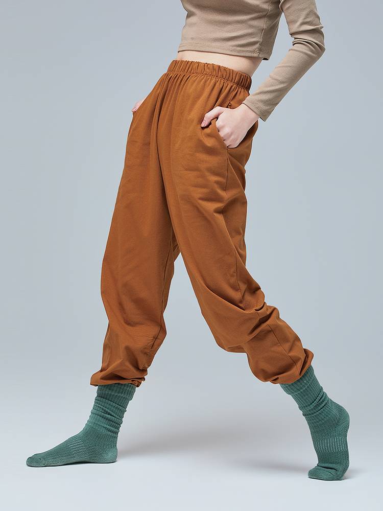 C215 Modern Dance Practice Dance Dance Pants Female Sports Dress Classical Dance Chinese Dance Radish Pants Dance Foot Pants