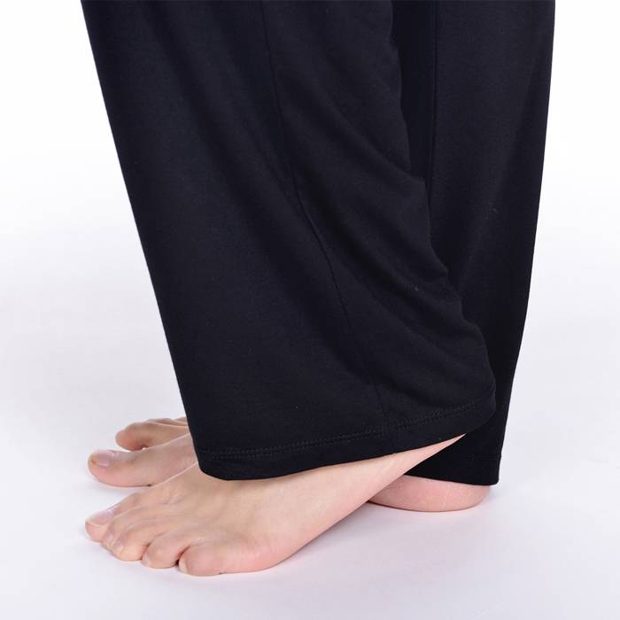 Men's dance pants practice service student art test -shaped physical clothing loose modern dance Lauding dance Modal jacket pants