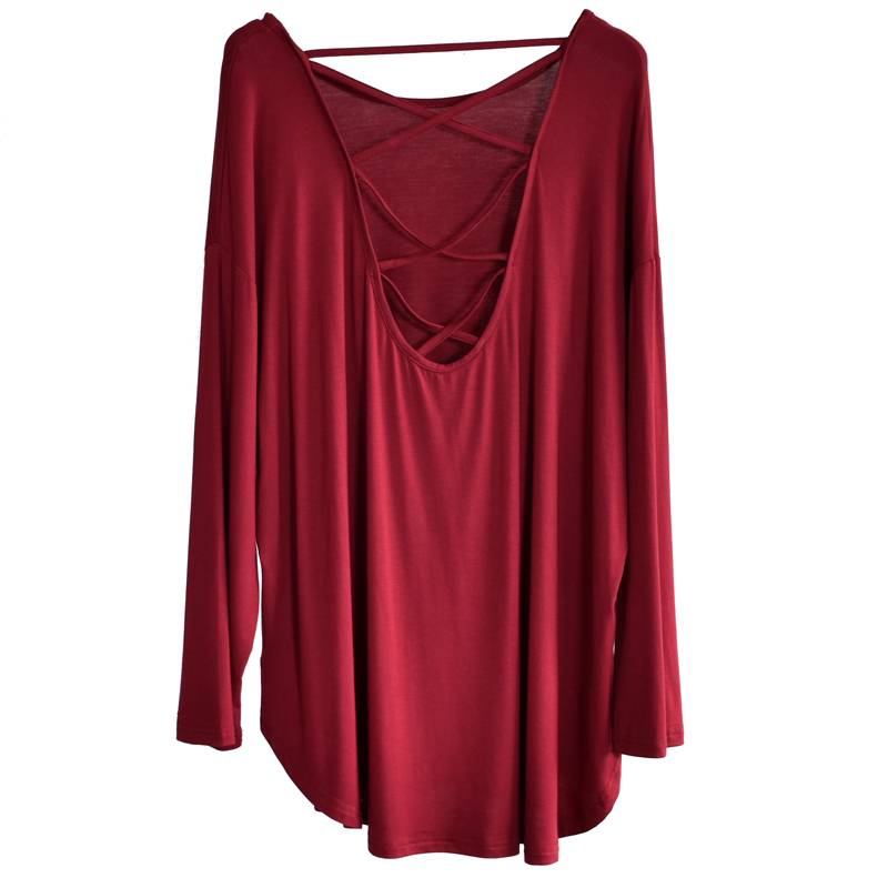 Large -size dance service female loose long sleeves, long sleeves Modal yoga service Modern classical jazz dance exercises