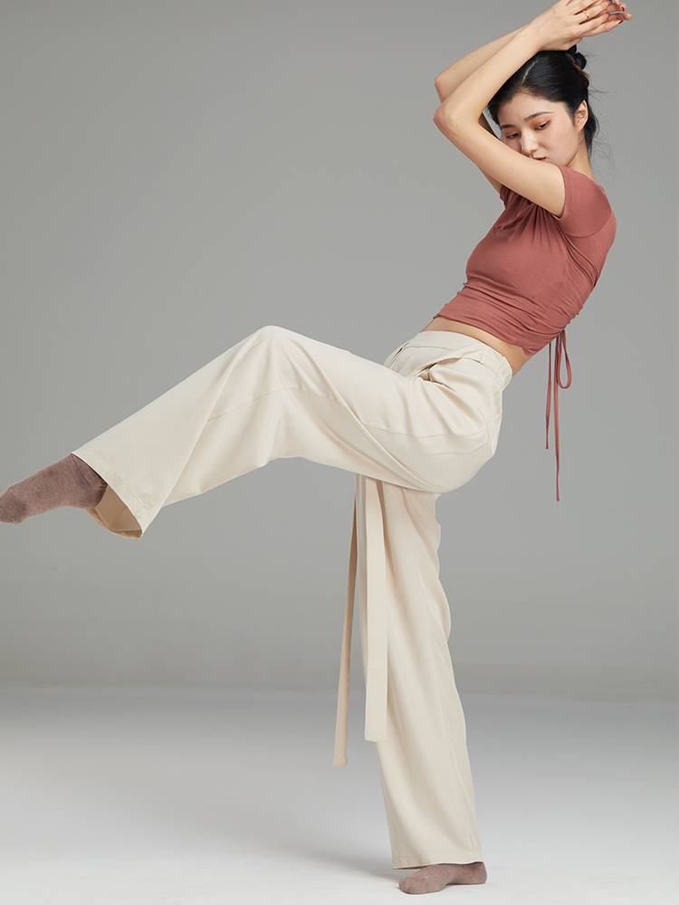 Gorgeous Solo Show Modern Dance Pants Loose Naoki Pants Classical Dance Pants Chinese Dance Practice Fita Training Services