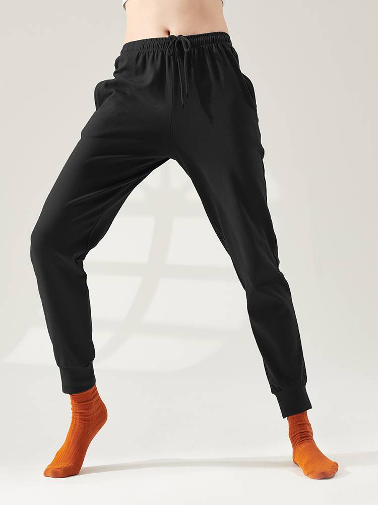 3025 Dance Pants Female Black New Orthodox Practice Adult Modern Dancing Special Chinese Bidding Loose Radish