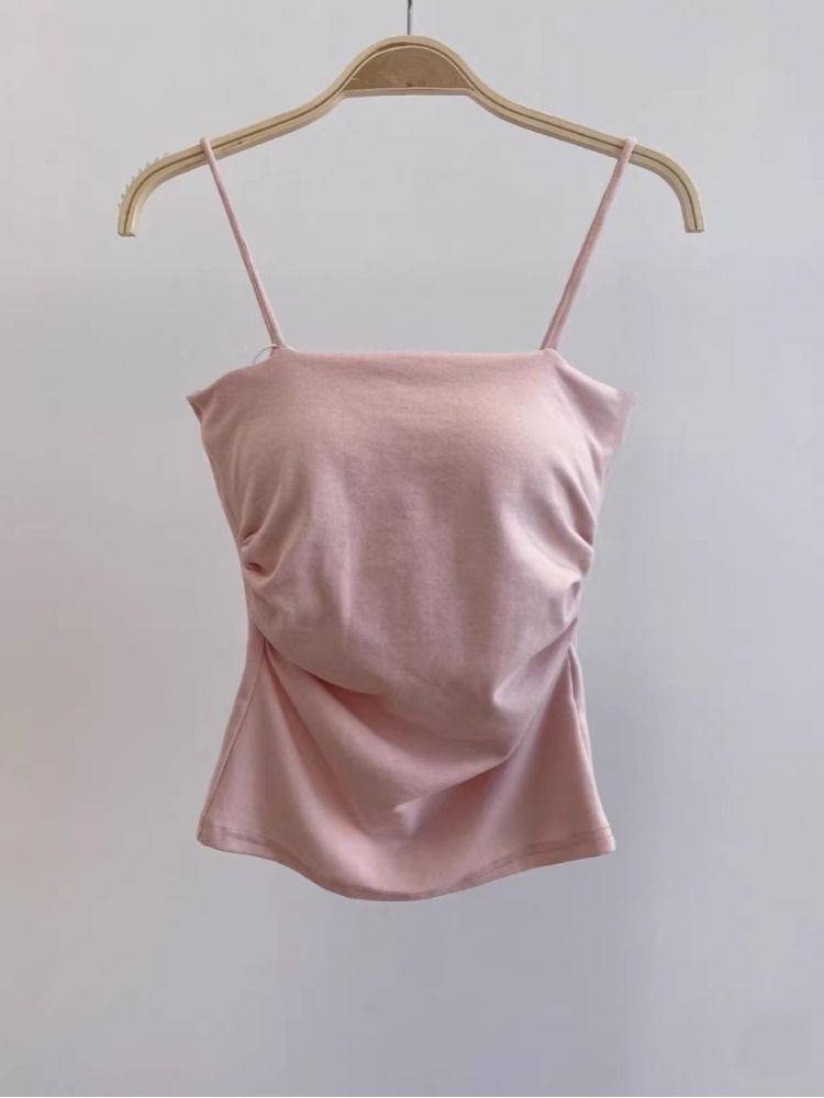 Modern dance clothing vest suspended female summer bottoming all -in -one practice service classical ballet training clothing top