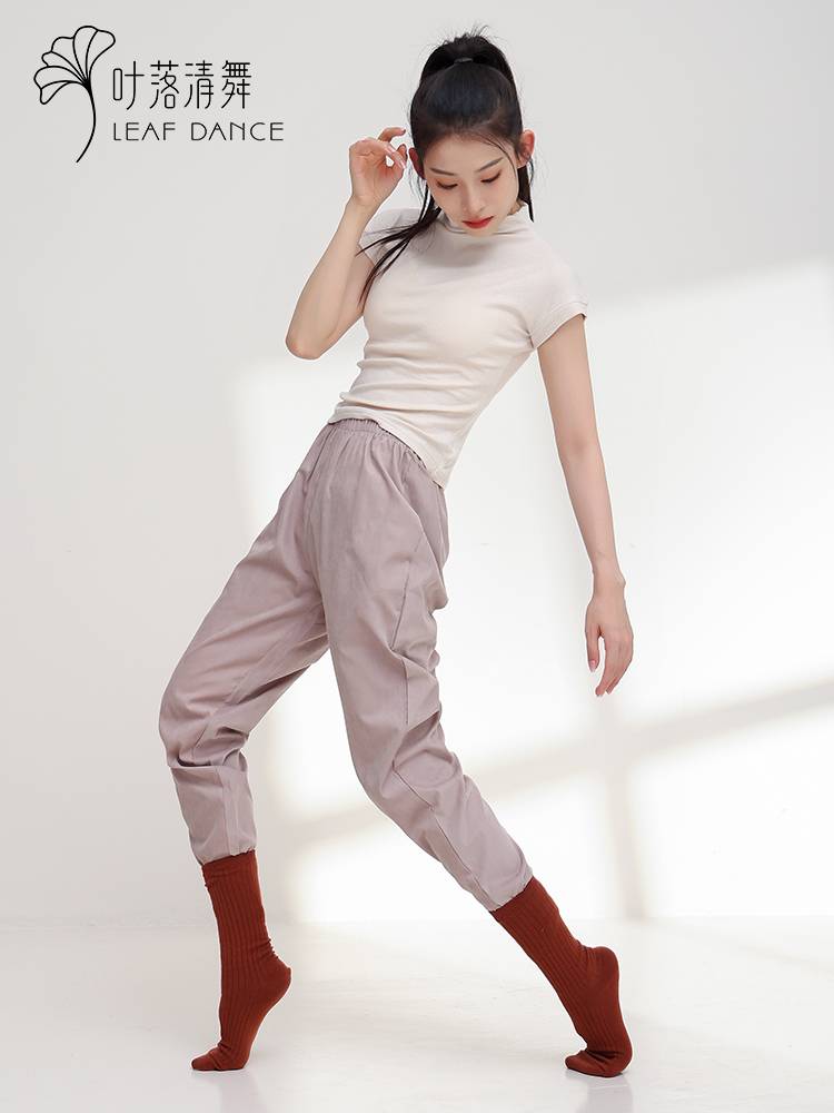 Ye Luoqing Dance Modern Dance Practice Dance Gonggong Gonggong Short -necked Female Top Dance Dance Dance Dance Classical Dance Sports Training Services