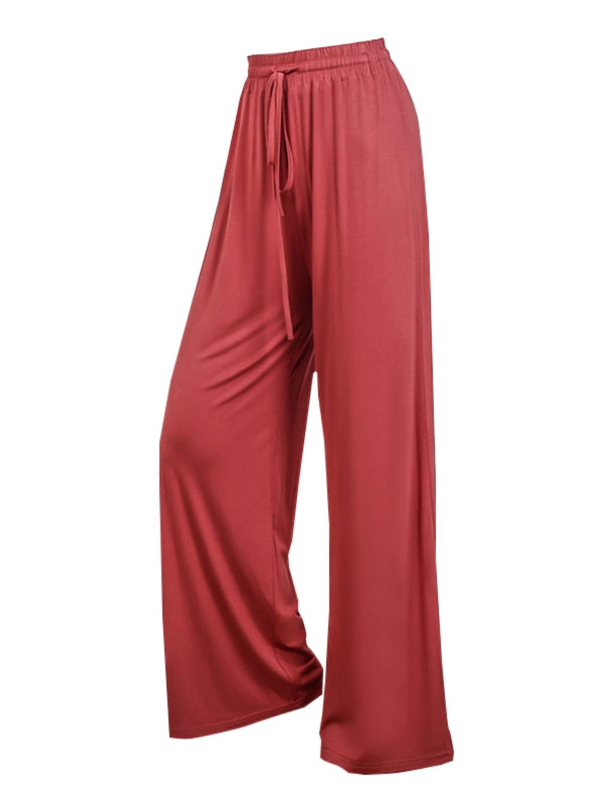 Modern dance exercises men and women high waist vertical sense Modal's thin leg pants versatile base trousers straight pants