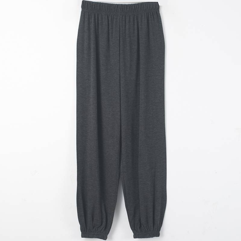 Loose large size dance practice uniforms to collect lantern trousers men and women classical dance modern dance exercise exercises fitness yoga pants
