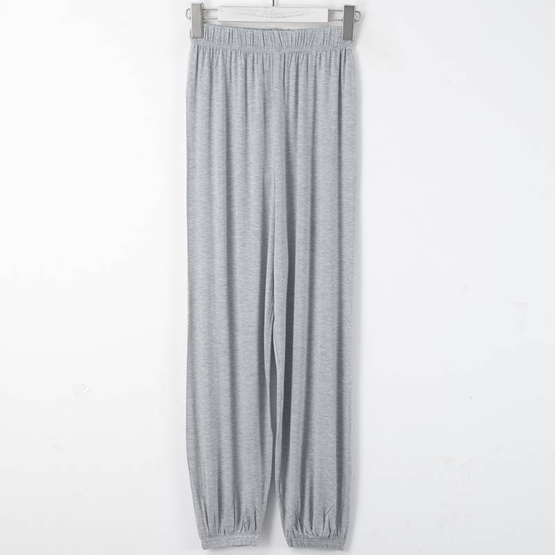 Loose large size dance practice uniforms to collect lantern trousers men and women classical dance modern dance exercise exercises fitness yoga pants